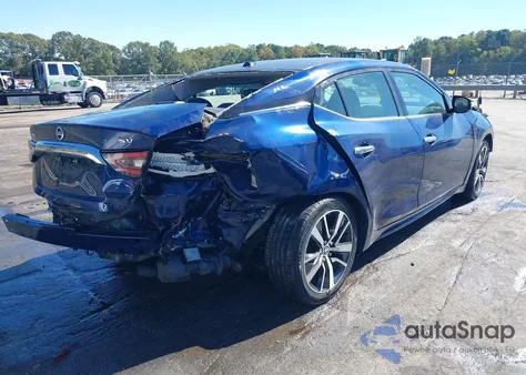 2020 Nissan Maxima Sv Xtronic Cvt из США, поврежденный, VIN 1N4AA6CV8LC366373